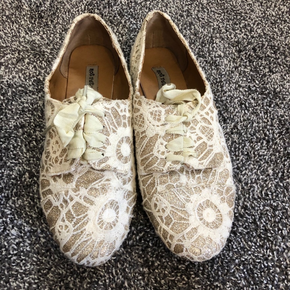 Unique loafers size 8